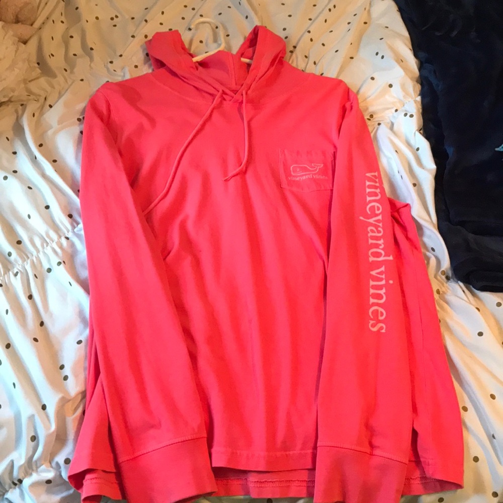 Vineyard vines lightweight pullover